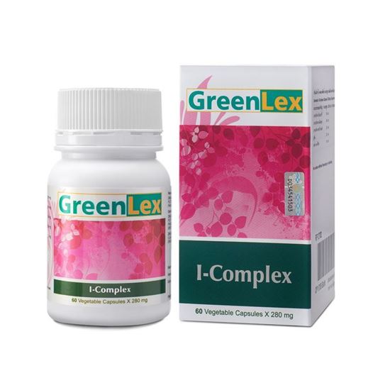 รูปภาพของ กรีนเล็กซ์ ไอ-คอมเพล็กซ์ แคปซูล (ผลิตภัณฑ์เสริมอาหาร)