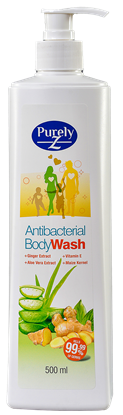 Picture of PurelyZ Antibacterial Body Wash