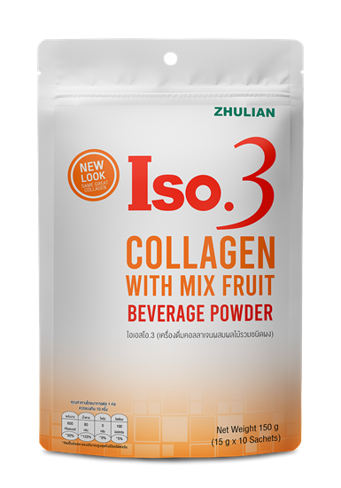 รูปภาพของ ISO 3 COLLAGEN MINI PACK 10 SACHET