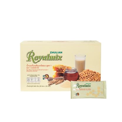 รูปภาพของ รอยัลมิกซ์ น้ำนมถั่วเหลืองชนิดผง สูตร 1